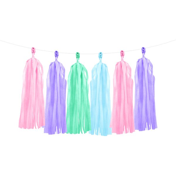 Tassel garland, mix