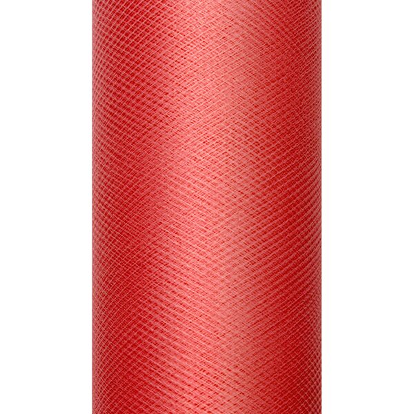 Tyllikangas, punainen, 0,15 x 9 m