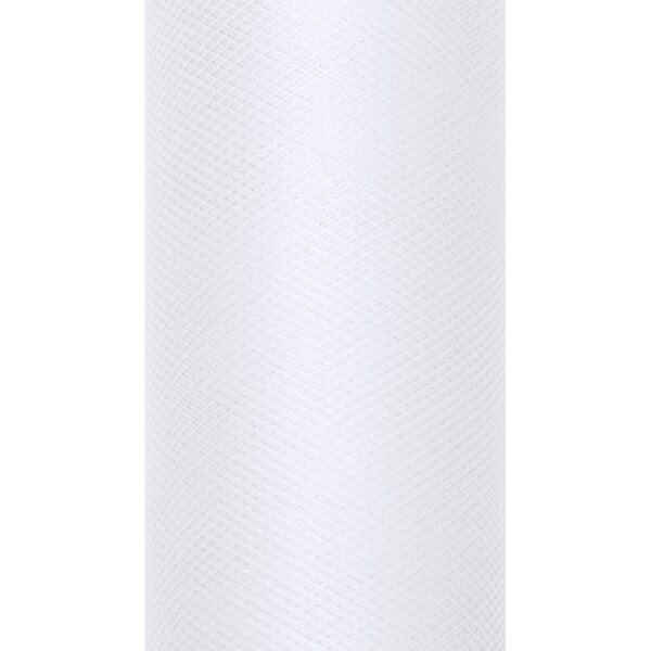 Tyllikangas, valkoinen, 0,15 x 9 m