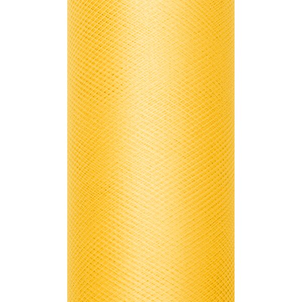 Tyllikangas, keltainen, 0,15 x 9 m