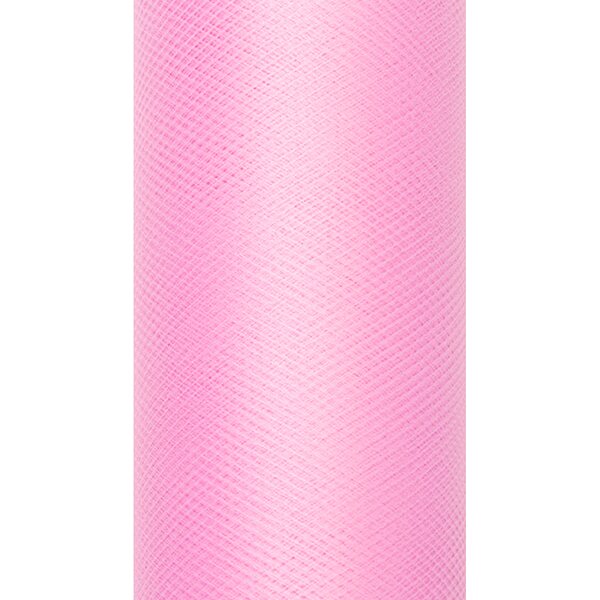 Tylli, vaaleanpunainen, 0,15 x 9 m