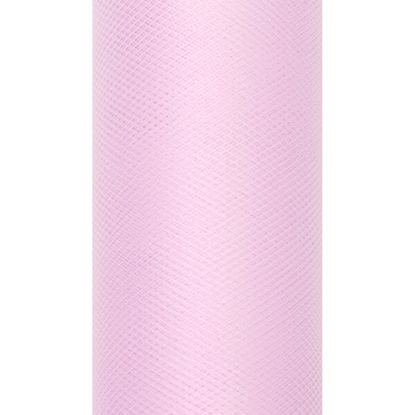 Tyllikangas, vaalea vaaleanpunainen, 0,15 x 9 m