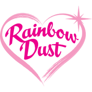 Rainbow Dust Cake Pearlescent Craft Brush -maalisivellin, helmiäisvaaleansininen