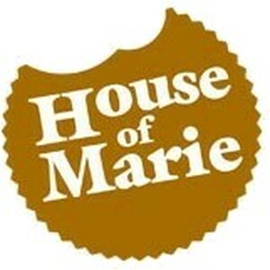 House Of Marie Muffinsikääre, tulppaani, valkoinen, 36 kpl/pkt