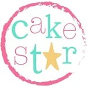 Cake Star Timanttinen Kakunkoriste Numero 2