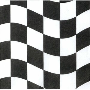 Checkered flag